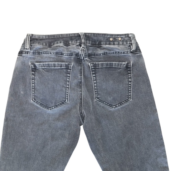 CAbi Gray Slim Boyfriend Celeste Stretch Denim Jeans 3191 - Picture 6 of 12